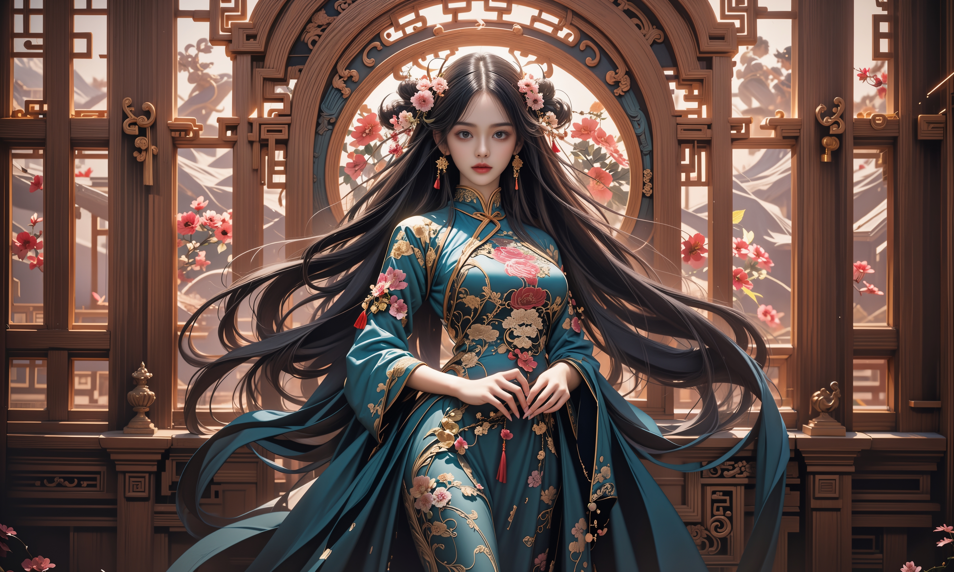 大学生支教“点亮”广西侗乡娃多彩暑期生活